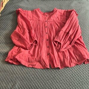 Free People Long Sleeve Flor E Mayo